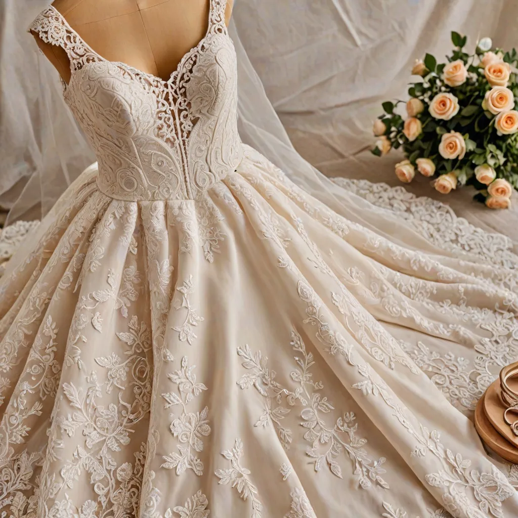 Ile kosztuje suknia ślubna szyta na miarę?