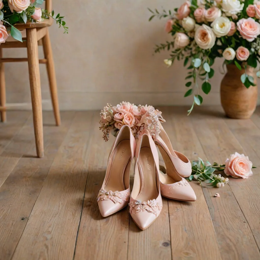 Jakie buty do różowej sukienki na weselu?