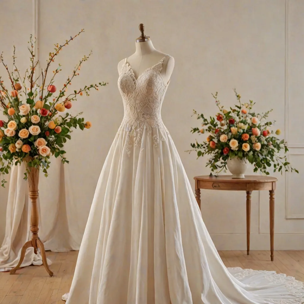 Figura jabłko - jaka suknia ślubna będzie pasować?