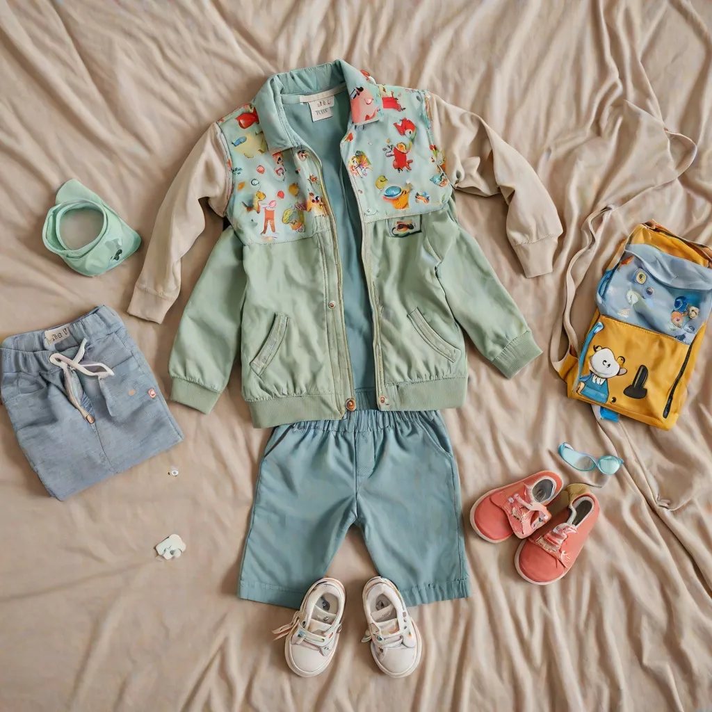 Jak ubrać dziecko do żłobka, by było wygodnie?