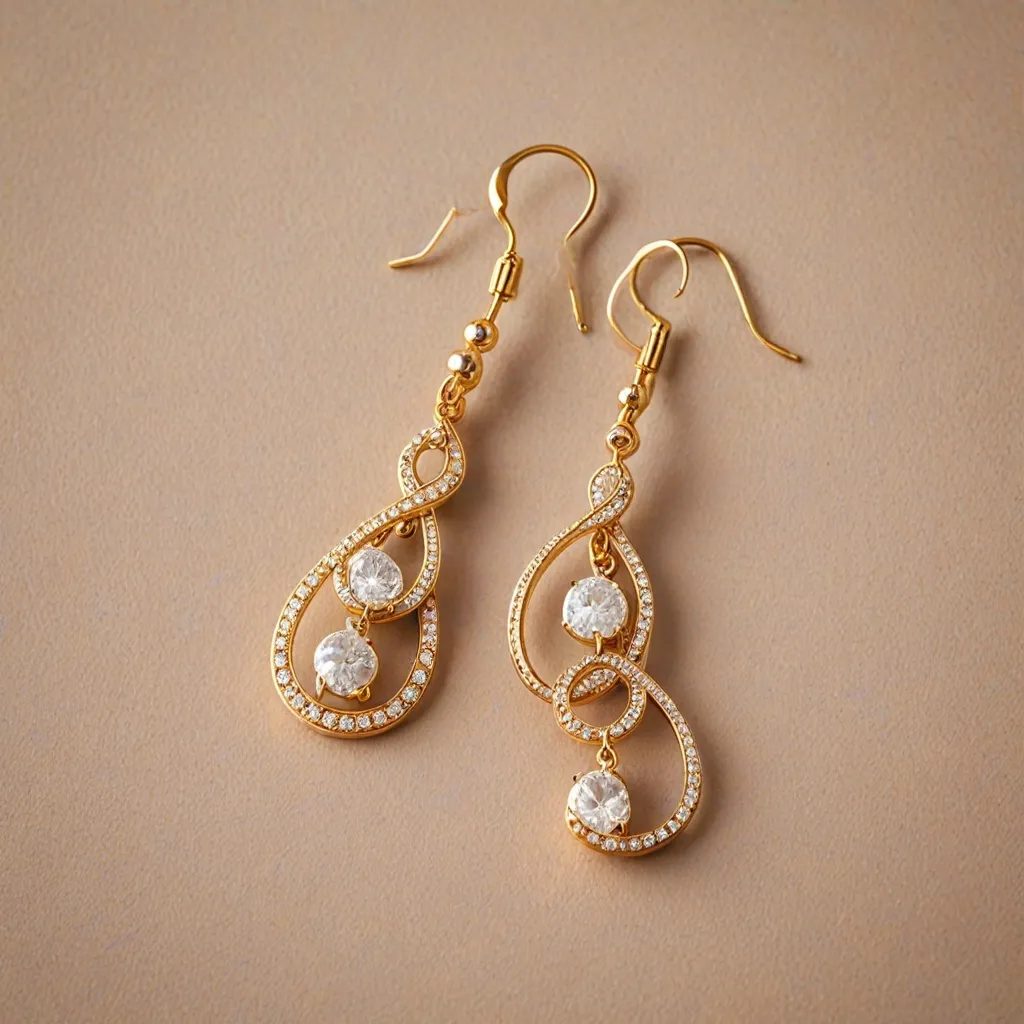 Jakie kolczyki wyszczuplają twarz i dodają elegancji?