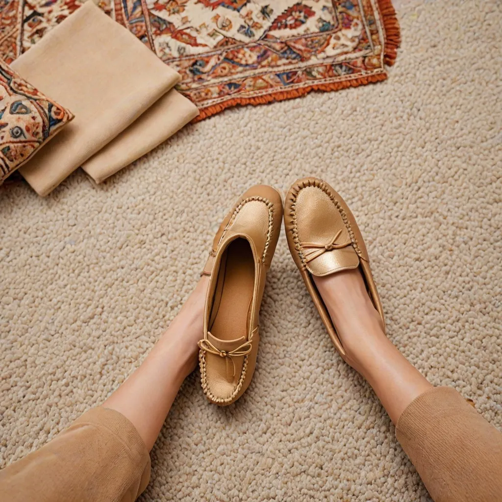 Jak nosić mokasyny damskie dla eleganckiego wyglądu?