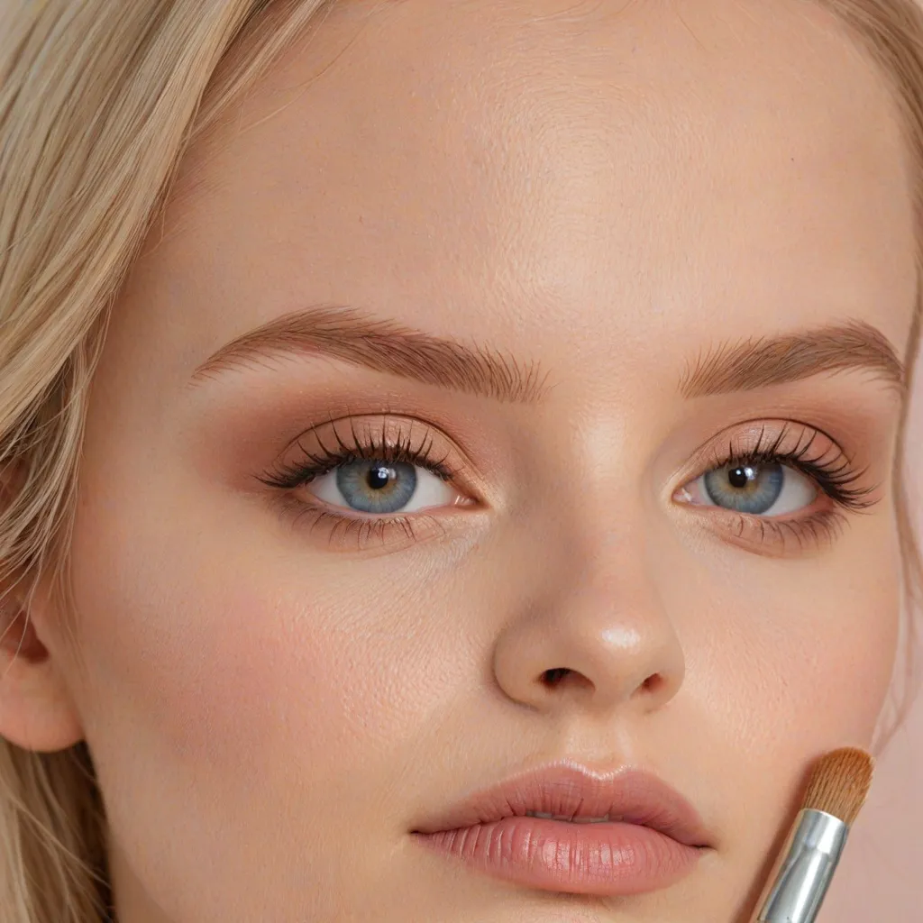 Jak zrobić delikatny makijaż?
