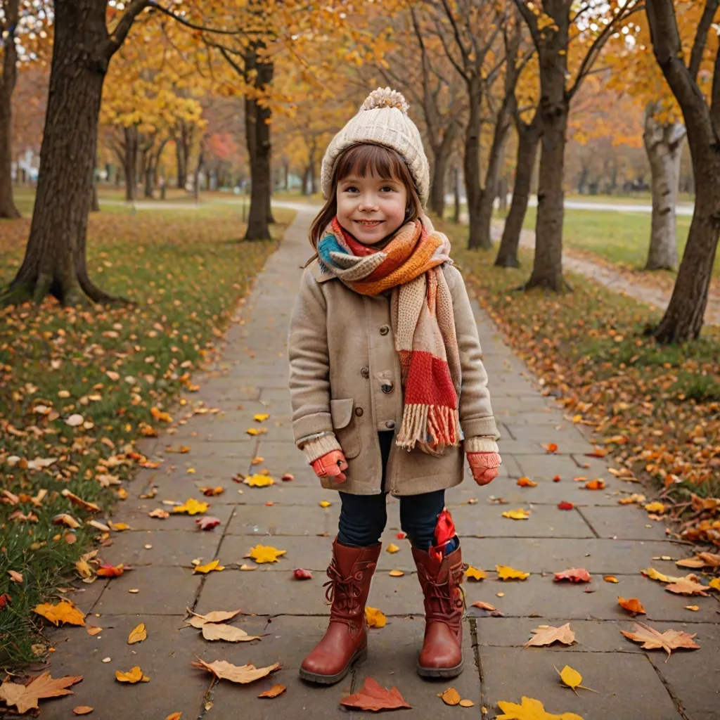 Jak ubrać dziecko na spacer jesienią, by było ciepło?