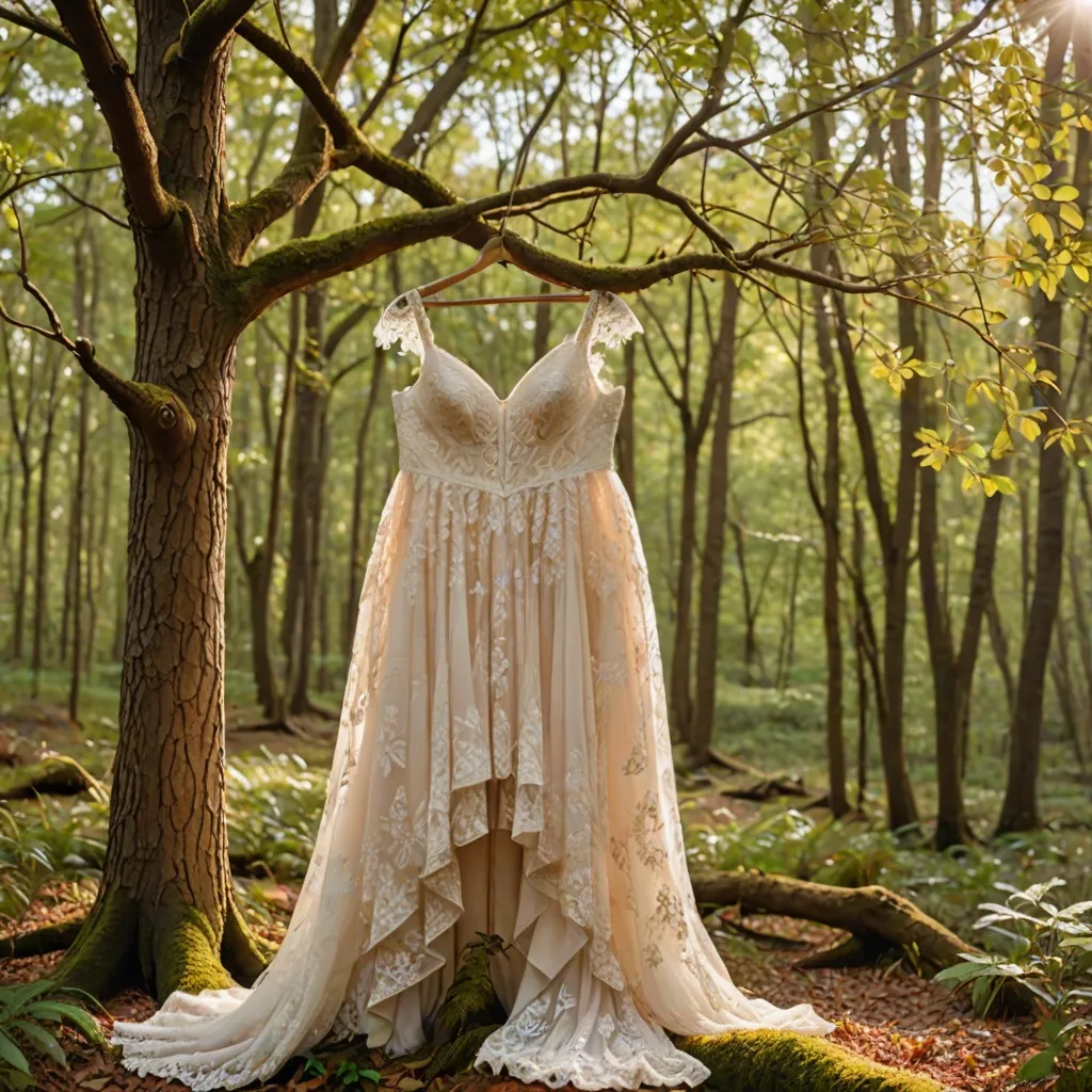 Suknia ślubna jak nimfa - jaki model wybrać?