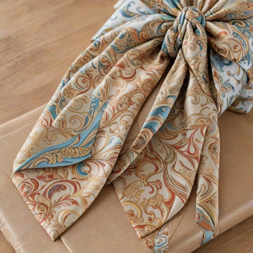 Jak zapakować krawat na prezent, by wyglądał stylowo?