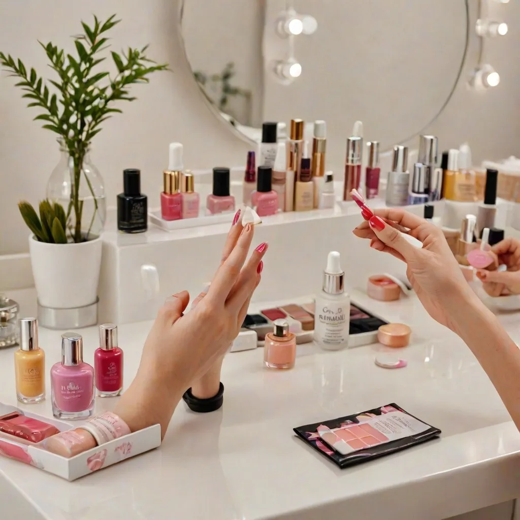 Jak szybko wysuszyć paznokcie?