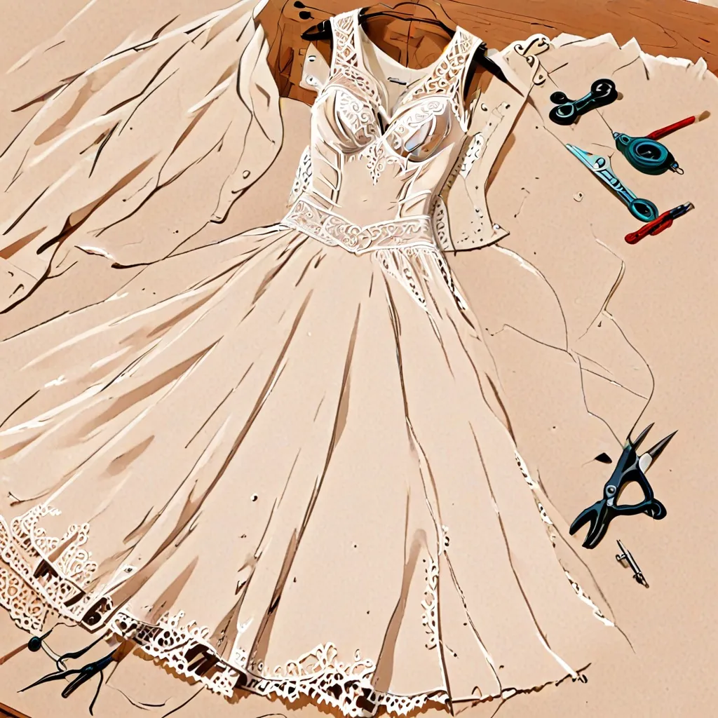 Suknia ślubna - jak uszyć samodzielnie?