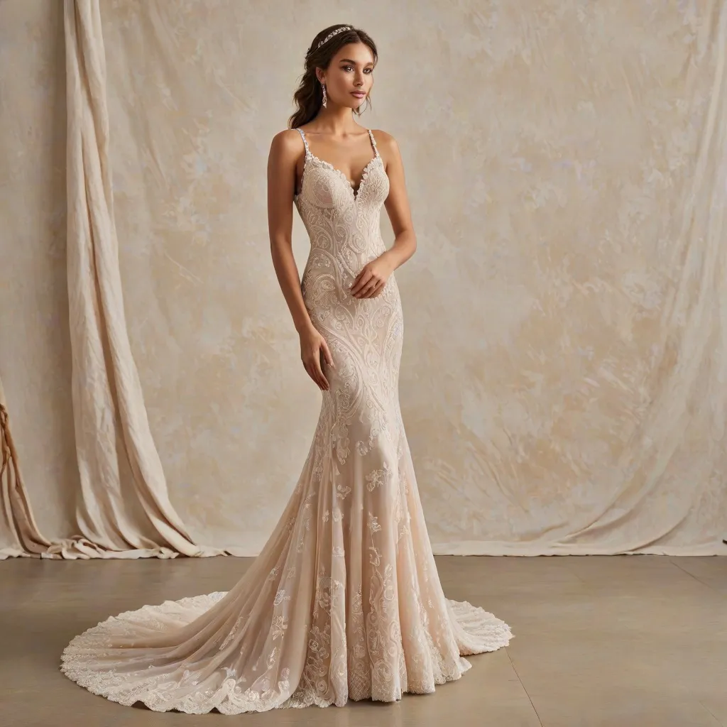 Jaka suknia ślubna do figury klepsydry?