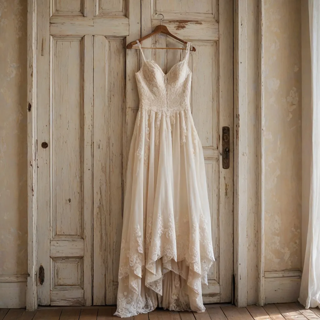 Co oznacza suknia ślubna we śnie?